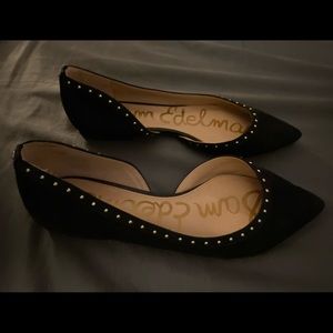 Sam Edelman black size 7 flats!